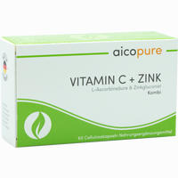 Vitamin C + Zink Kapseln 60 Stück