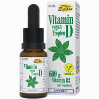 Vitamin D- Tropfen Vegan 15 ml