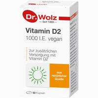 Abbildung von Vitamin D2 1000 I.e. Vegan Kapseln 60 Stück