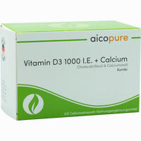 Vitamin D3 1000 I.e. + Calcium Kapseln 120 Stück