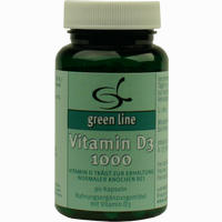 Vitamin D3 1000 Kapseln 90 Stück