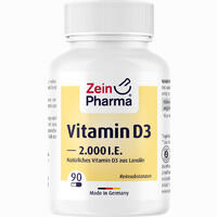 Vitamin D3 2000 I.e. Kapseln 90 Stück