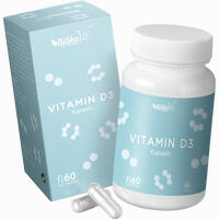 Vitamin D3 2000 I.e. Vegi Kapseln 60 Stück