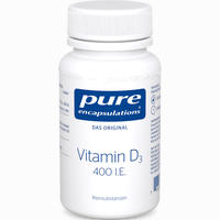 Vitamin D3 400 I.e. Kapseln 60 Stück