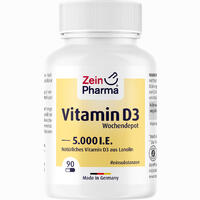 Vitamin D3 5000i.e. Wochendepot Kapseln 90 Stück
