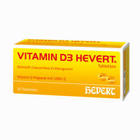Vitamin D3 Hevert Tabletten 50 Stück
