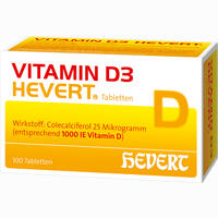 Vitamin D3 Hevert Tabletten 100 Stück