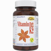 Vitamin D3- K2 Kapseln 100 Stück