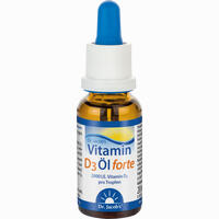 Vitamin D3 Öl Forte Dr. Jacobs Tropfen 20 ml