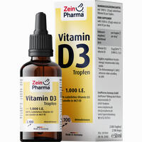 Vitamin D3 Tropfen 1.000 I.e. Zeinpharma 50 ml