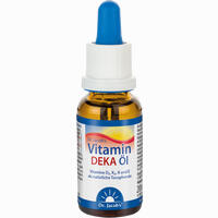 Vitamin Deka Öl Dr. Jacobs Tropfen 20 ml