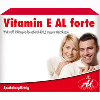 Vitamin E Al Forte Kapseln 50 Stück
