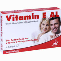 Vitamin E Al Kapseln 50 Stück