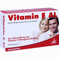 Vitamin E Al Kapseln 100 Stück
