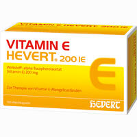 Vitamin E Hevert 200 Ie Weichkapseln 100 Stück