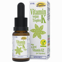 Vitamin K- Tropfen Vegan 15 ml