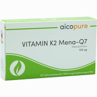 Vitamin K2 Mena- Q7 100 µg Kapseln 30 Stück