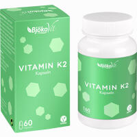 Vitamin K2 Mk- 7 All- Trans Vegan Kapseln 60 Stück