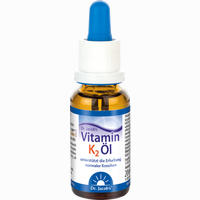 Vitamin K2 Öl Dr. Jacobs Tropfen 20 ml