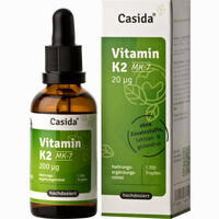 Vitamin K2 Tropfen Mk7 Vegan 50 ml