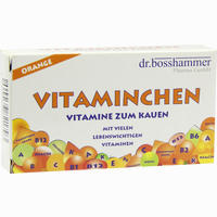 Vitaminchen Orange Kautabletten 2 x 10 Stück