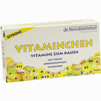 Vitaminchen Zitrone Kaubon 20 Stück