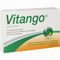 Vitango Filmtabletten 30 Stück