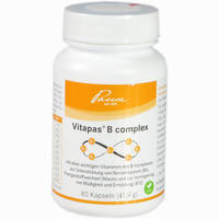 Vitapas B Complex Kapseln 80 Stück