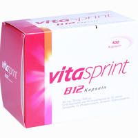 Vitasprint B12 Kapseln 100 Stück