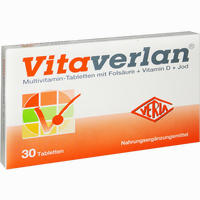 Vitaverlan Tabletten 30 Stück