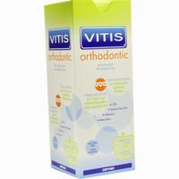 Vitis Orthodontic Mundspülung Mundwasser 500 ml