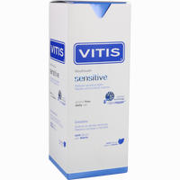 Vitis Sensitive Mundspülung Mundwasser 500 ml