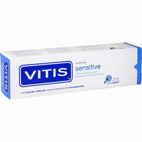 Vitis Sensitive Zahnpasta Zahncreme 100 ml