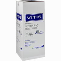 Vitis Whitening Mundspülung Mundwasser 500 ml