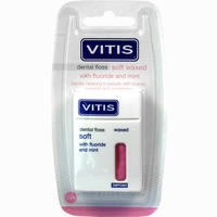 Vitis Zahnfloss Gewachst mit Fluorid + Minze 1 Stück
