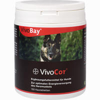 Vivibay Vivocor für Hunde Vet Tabletten 150 Stück