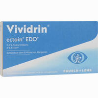Vividrin Ectoin Edo Augentropfen 10 x 0.5 ml