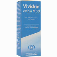 Vividrin Ectoin Mdo Augentropfen 1 x 10 ml