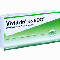 Vividrin Iso Edo Antiallergische Augentropfen 20 x 0.5 ml