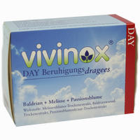 Vivinox Day Beruhig.drag.m.bald.melisse+passionsbl Tabletten 100 Stück