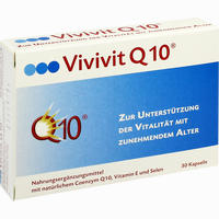 Vivivit Q 10 Kapseln 30 Stück