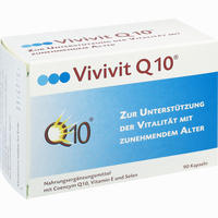 Vivivit Q 10 Kapseln 90 Stück
