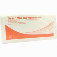 Vlieskompr 10x10cm Unst 8f 100 Stück