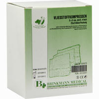 Vliesstoffkompressen 5x5cm Steril 4fach 25 x 2 Stück