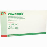Vliwasorb Superabsorbierender Wundverband 10x20cm Steril 10 Stück