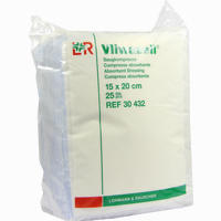 Vliwazell Kompressen 15x20cm Unsteril 25 Stück