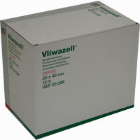 Vliwazell Steril 20x40cm Kompressen 12 Stück