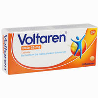 Voltaren Dolo 25mg Tabletten 20 Stück