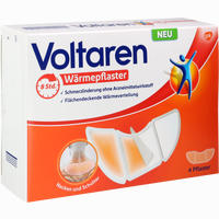 Voltaren Wärmepflaster Nacken und Schulter 4x1 4 Stück