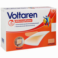 Voltaren Wärmepflaster Rücken 4x1 4 Stück